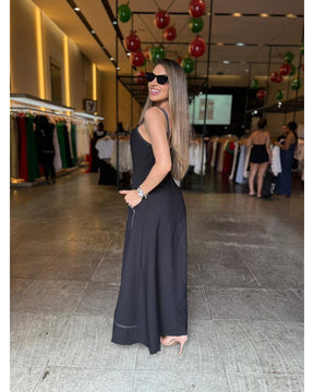 Vestido Botões Fashion