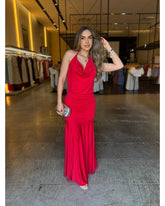 Vestido Longo Sereia