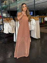 Vestido Longo Luxo Frente Única