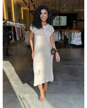 Vestido Longo Fashion