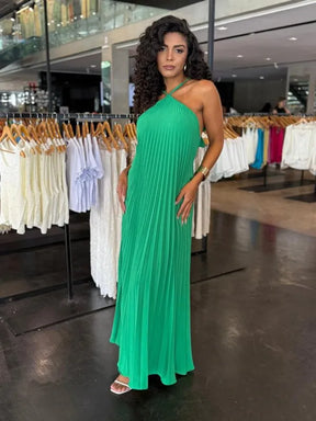 Vestido Plissado Rafa