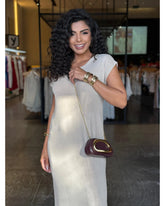 Vestido Longo Fashion