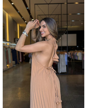 Vestido Plissado Rafa