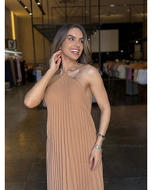 Vestido Plissado Rafa