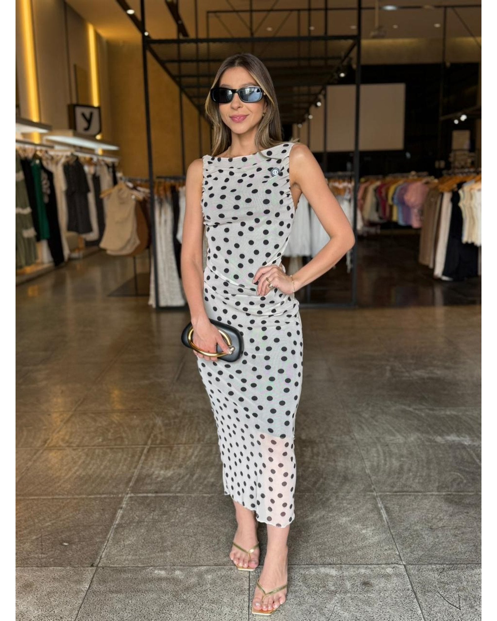 Vestido Tule Fashion