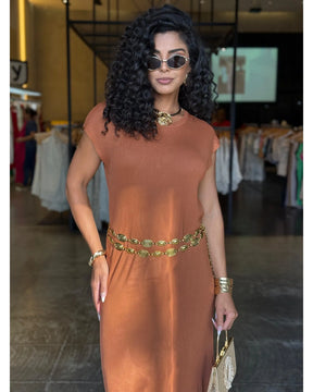 Vestido Longo Fashion