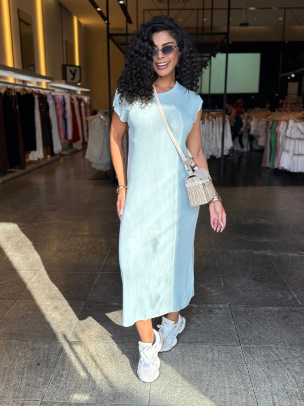 Vestido Longo Fashion