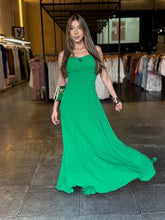 Vestido Longo Plissado