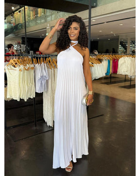 Vestido Plissado Rafa