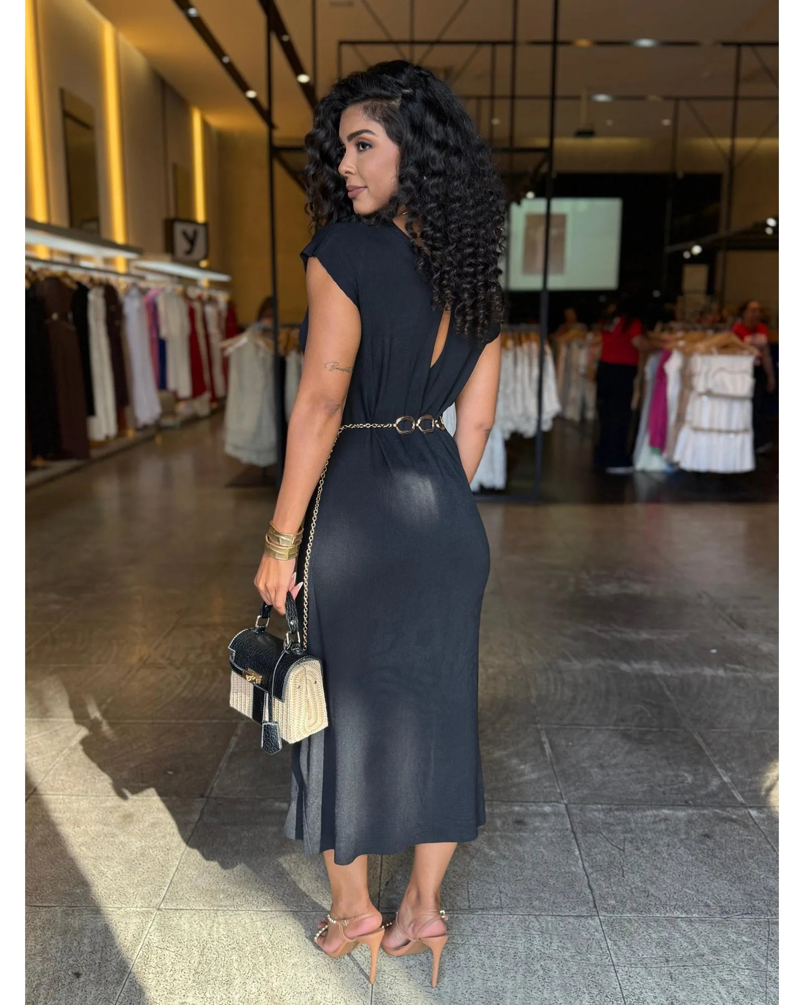 Vestido Longo Fashion