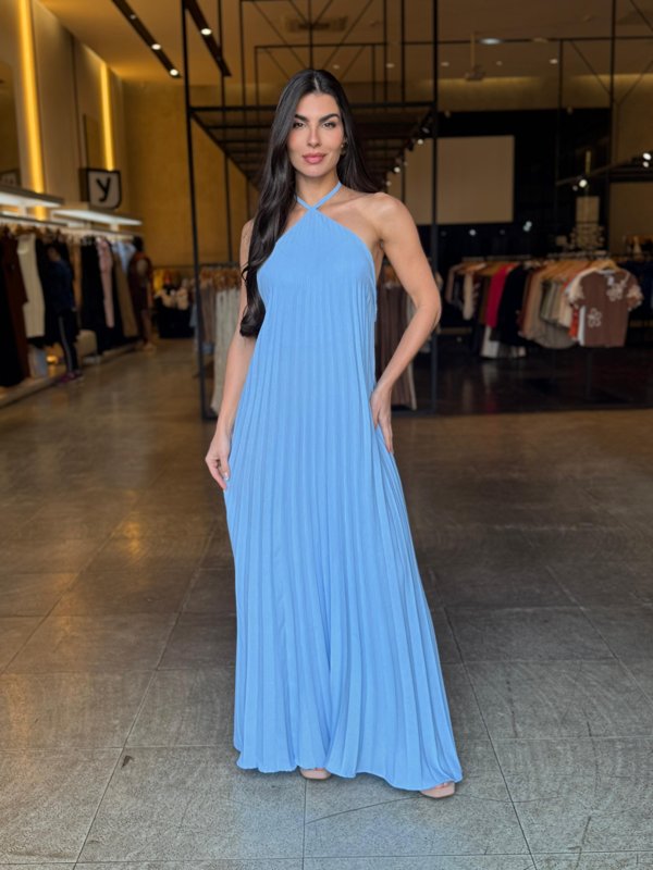 Vestido Plissado Rafa