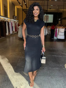 Vestido Longo Fashion