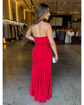 Vestido Longo Sereia