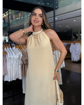 Vestido Longo Carol