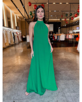 Vestido Longo Carol