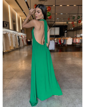 Vestido Longo Carol