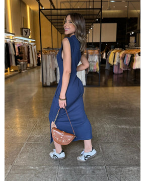 Vestido Canelado Muscle
