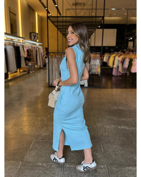 Vestido Canelado Muscle