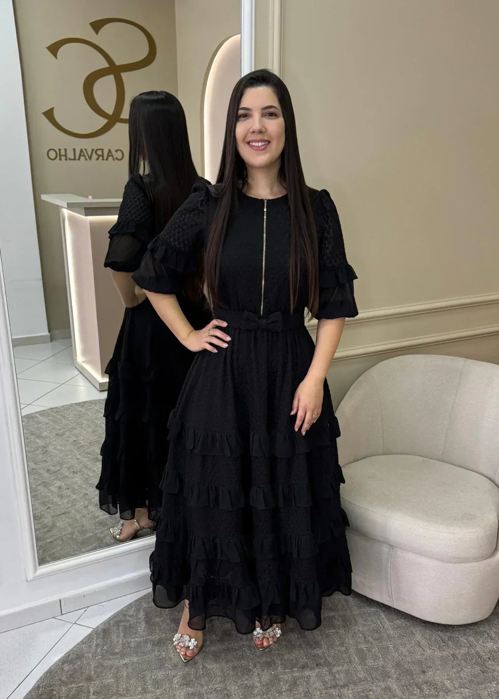 1290 | Vestido Sislene